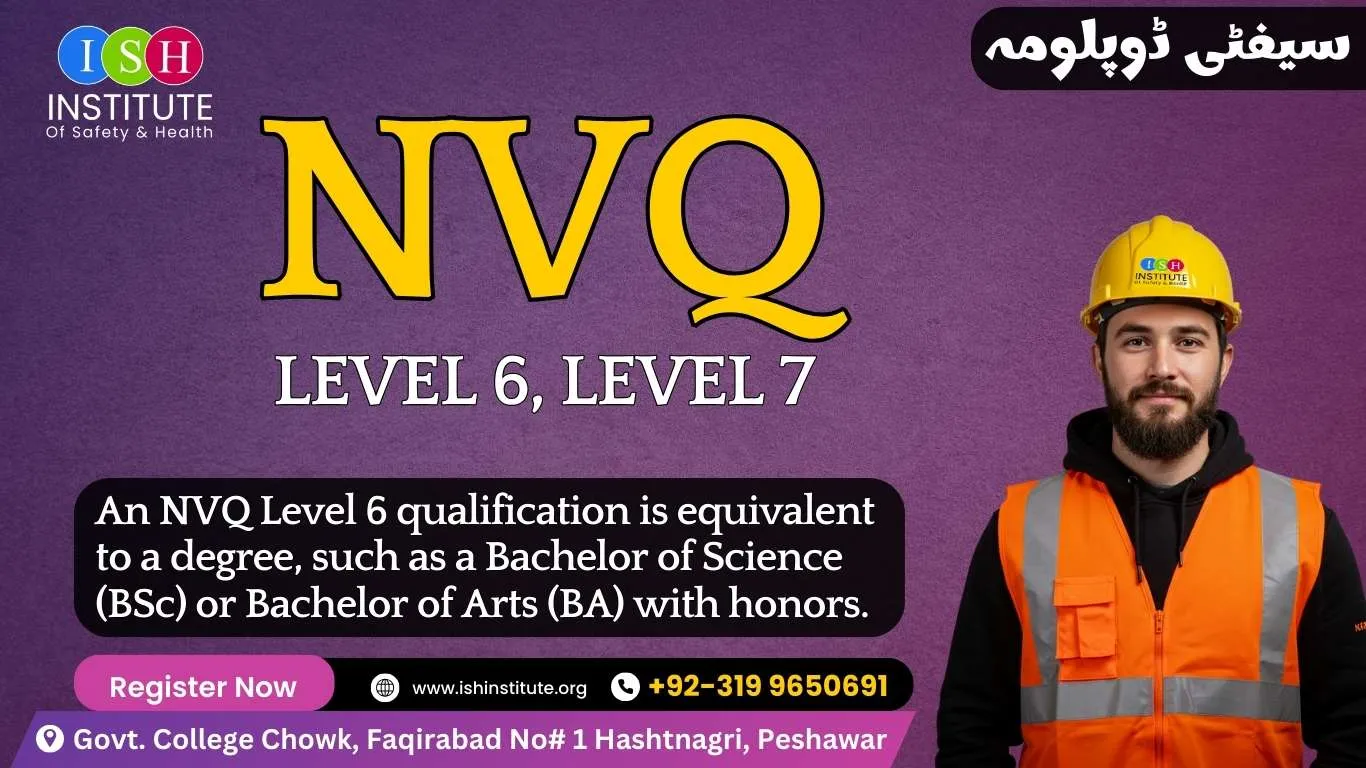 nvq level 6 health and safety