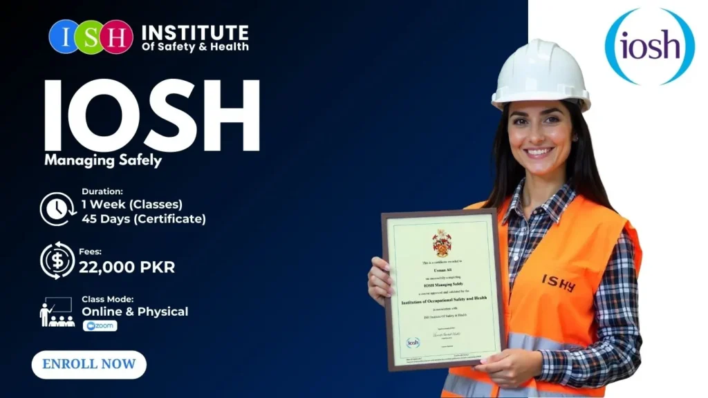 IOSH in Peshawar Hashtnagri IOSH in Peshawar Ashnagharai